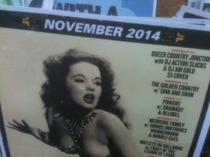 Kenton Poster November