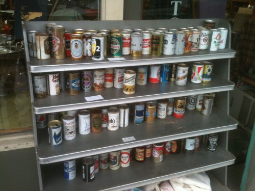 Group beer cans