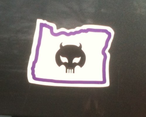 mystery decal