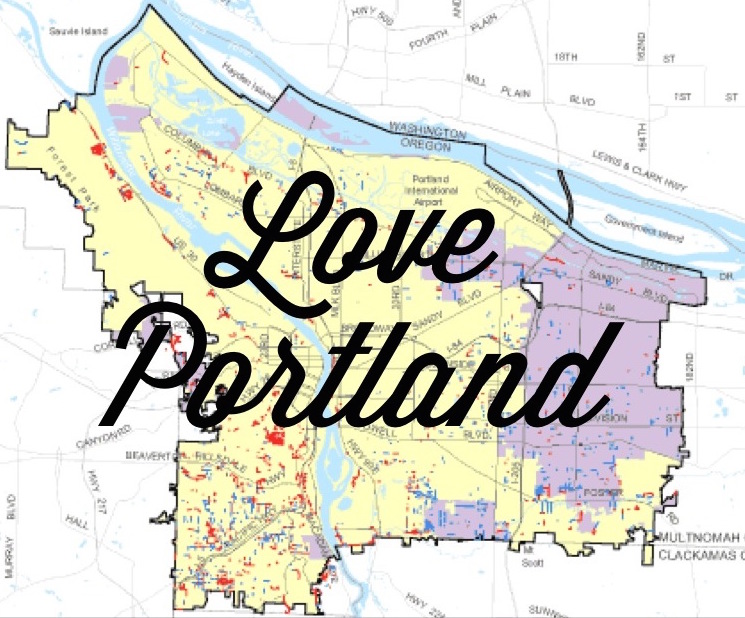 Love Portland City Limits