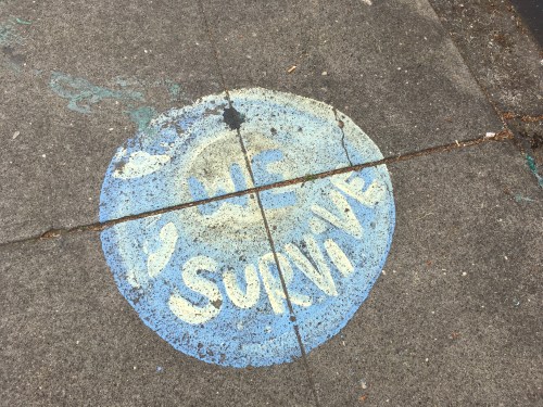 The mural that inspired a blog post.