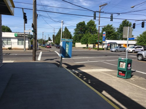 Marring the streetscape!