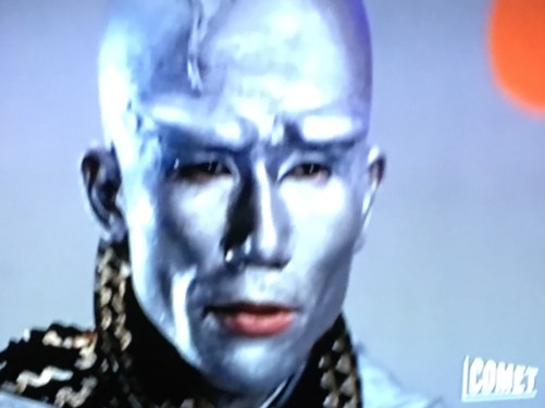 Silver aliens could be hallucinations. 