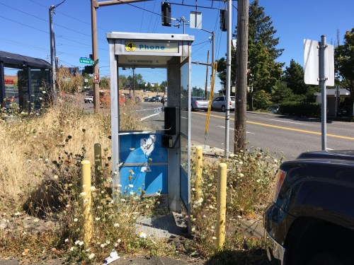 Sad and empty despite sunshine. 