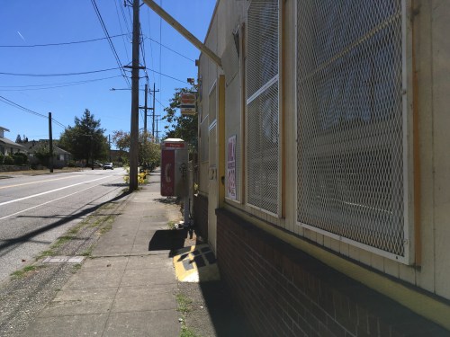 The end of the line you find...