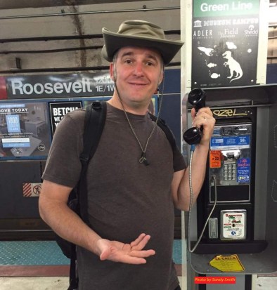 Anybody got a quarter, my beeper's going crazy?