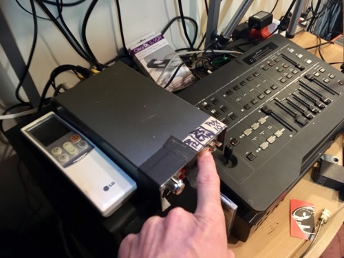 Push button directing!