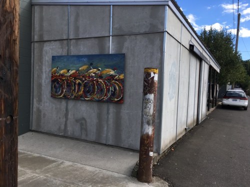 Subject matter clouded by distance.