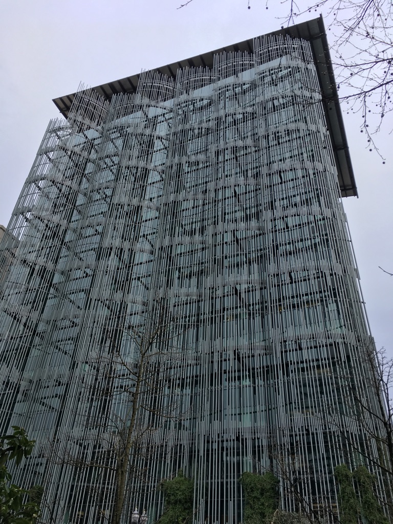 The Louie Files: Louie, Louie Sculpture