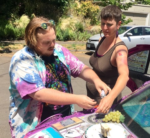 Street Transmissions: An Art Car Fundraiser 7