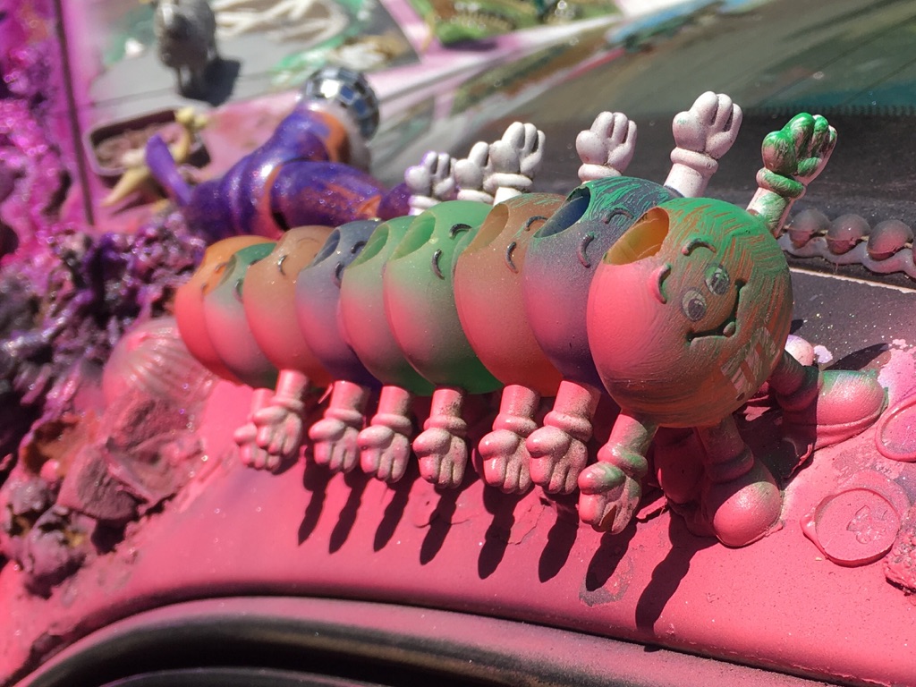 Street Transmissions: An Art Car Fundraiser 9