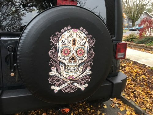 Day of the Dead Skull